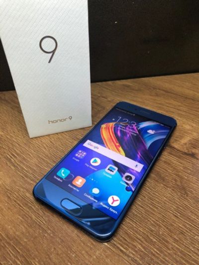 Лот: 12792678. Фото: 1. Смартфон Honor 9 4/64GB. Смартфоны