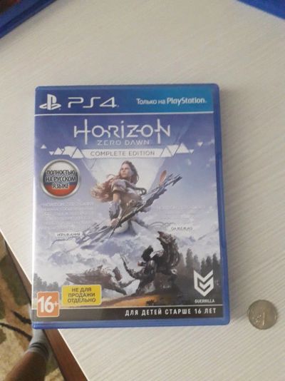 Лот: 14387225. Фото: 1. Horizon zero dawn PS4. Игры для консолей