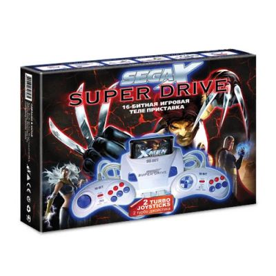 Лот: 5245531. Фото: 1. Sega Super Drive X абсолютно новая... Игровые приставки, консоли