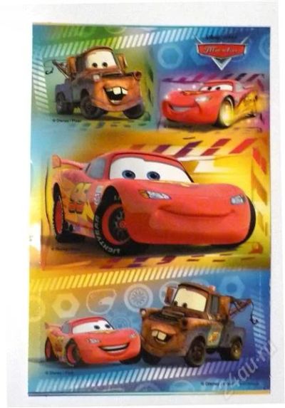 Лот: 2113383. Фото: 1. наклейки тачки новые. Другое (игрушки)