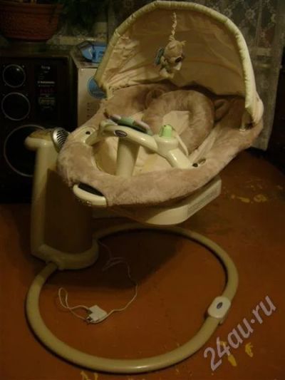 Лот: 533140. Фото: 1. Качели GRACO SWEETPEACE. Другое (дети растут)
