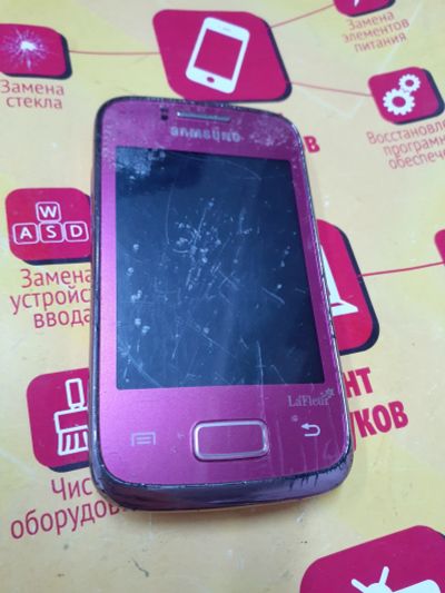Лот: 19946774. Фото: 1. Телефон Samsung Galaxy Y Duos... Смартфоны