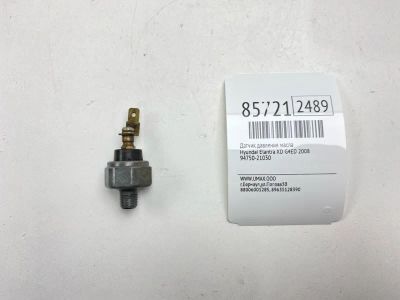 Лот: 22182648. Фото: 1. Датчик давления масла Hyundai... Другое (автозапчасти)