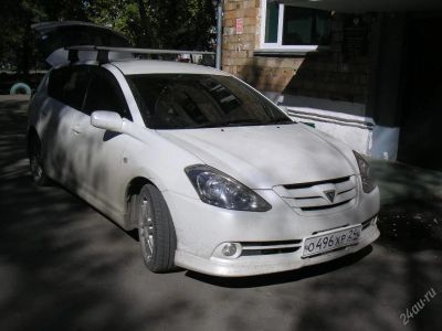 Лот: 121883. Фото: 1. Toyota Caldina. Автомобили