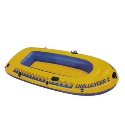 Лот: 9469884. Фото: 1. Лодка Intex Challenger 2 Set 170кг... Красноярск