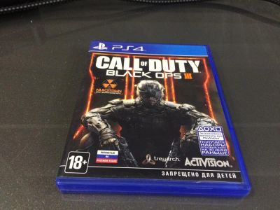 Лот: 8620955. Фото: 1. CALL OF DUTY BLACK OPS III для... Игры для консолей