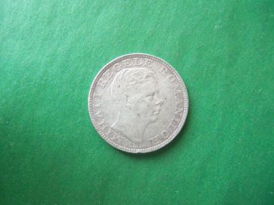 Лот: 18907728. Фото: 1. Румыния 200 лей 1942 г ,серебро... Европа