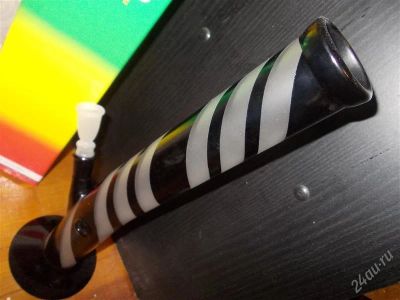 Лот: 2573748. Фото: 1. Sand 42 Bend Black стеклянный... Аксессуары и запчасти для кальянов