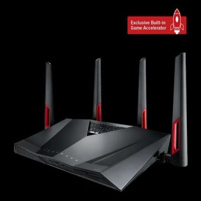 Лот: 14501145. Фото: 1. Беспроводной маршрутизатор ASUS... Маршрутизаторы (роутеры)