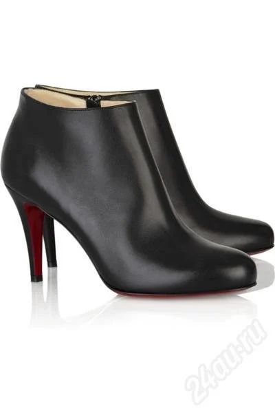 Лот: 470866. Фото: 1. Ботиночки Christian Louboutin... Ботинки, полуботинки