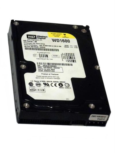 Лот: 3147142. Фото: 1. WD1600. Жёсткие диски (HDD)