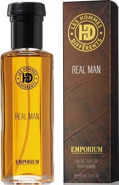 Лот: 13015718. Фото: 1. Brocard men Hd - Real Man Туалетная... Мужская парфюмерия