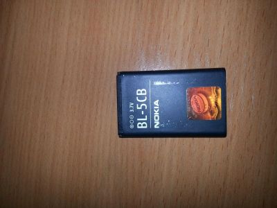 Лот: 4137735. Фото: 1. батарея (аккумулятор) BL-5CB для... Аккумуляторы