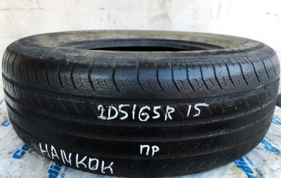 Лот: 14476318. Фото: 1. Шина 205/65 R15 205/65/15 Hankook... Шины