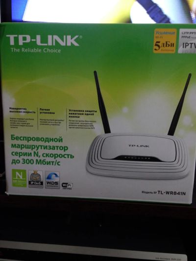 Лот: 6446833. Фото: 1. Маршрутизатор Wi-fi. Маршрутизаторы (роутеры)