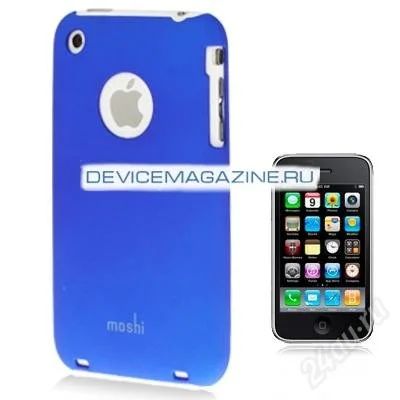 Лот: 2697654. Фото: 1. Пластиковый Чехол iPhone 3G/3GS... Чехлы, бамперы