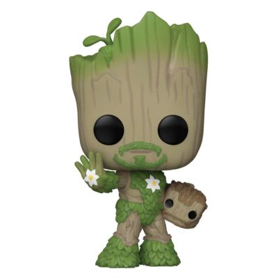 Лот: 25578211. Фото: 1. Фигурка Funko POP! Bobble: Marvel... Другое (сувениры, подарки)