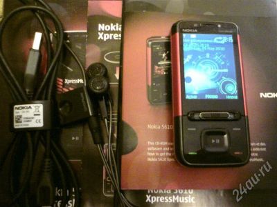 Лот: 377412. Фото: 1. nokia 5610 xpressmusic полный... Кнопочные мобильные телефоны