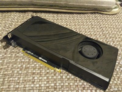 Лот: 9828866. Фото: 1. GeForce GTX 470. Доставка бесплатно... Видеокарты