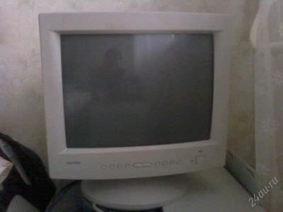Лот: 875335. Фото: 1. Монитор Samsung Samtron 15". ЭЛТ-мониторы