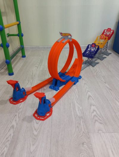 Лот: 18418414. Фото: 1. Игровой набор HOT Wheels DJC05... Игровые наборы