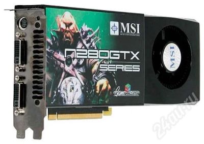 Лот: 174533. Фото: 1. Продам или обменяю MSI GeForce... Видеокарты
