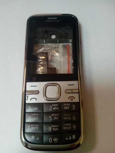 Лот: 9385676. Фото: 1. K42. Корпус Nokia C5-00. Корпуса, клавиатуры, кнопки