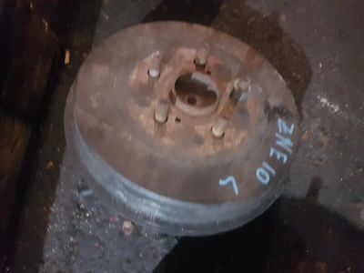 Лот: 20895521. Фото: 1. Ступица Toyota Wish ZNE10G 1ZZ-FE... Кузов