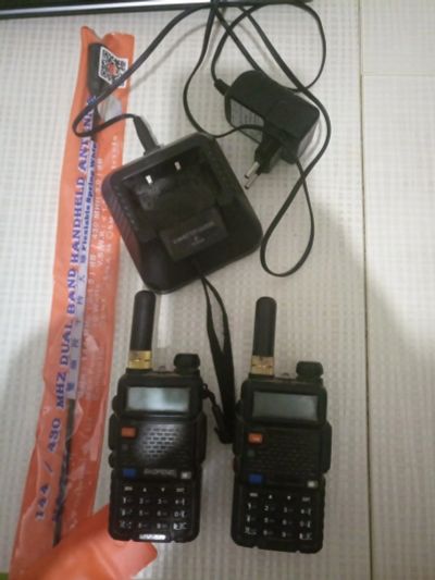 Лот: 17165399. Фото: 1. Рации baofeng uv-5r. Рации, радиостанции