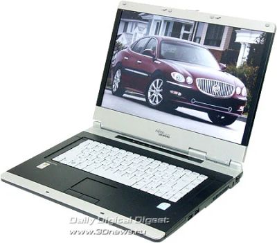 Лот: 3904226. Фото: 1. ноутбук Fujitsu Simens Amilo Pro... Ноутбуки