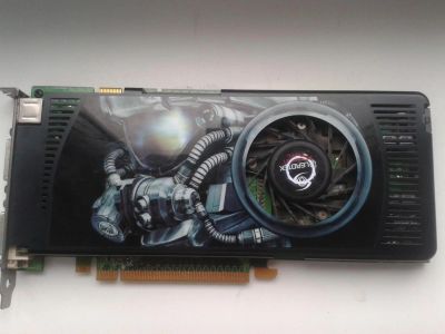 Лот: 6170474. Фото: 1. Дохлая видюха Leadtek PX8800 GT. Видеокарты