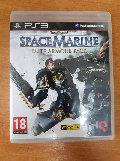 Лот: 15683837. Фото: 1. Warhammer 40000 Space Marine PS3. Игры для консолей