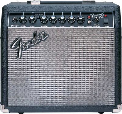 Лот: 2991987. Фото: 1. комбоусилитель FENDER 15R. Гитарные эффекты и комбоусилители