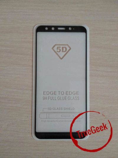 Лот: 11981411. Фото: 1. Защитное стекло 5D для Xiaomi... Защитные стёкла, защитные плёнки