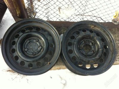 Лот: 2519253. Фото: 1. Диски VW R15 5x112 6Jx15 H2 ET37. Диски