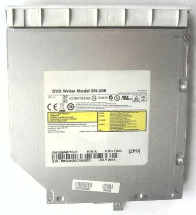 Лот: 9303336. Фото: 1. Оптический привод DVD Writer Model... Приводы CD, DVD, BR, FDD