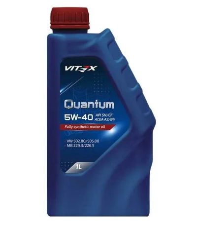 Лот: 24570944. Фото: 1. Масло моторное Vitex Quantun A3... Масла, жидкости