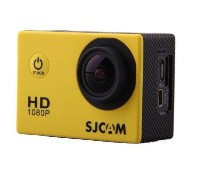 Лот: 10661691. Фото: 1. SJCAM SJ4000 I Желтая 2" | Оригинал... Экшн камеры