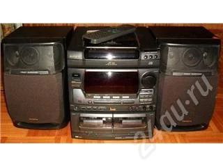 Лот: 555421. Фото: 1. Музыкальный центр AIWA NSX-V70. Музыкальные центры, магнитолы
