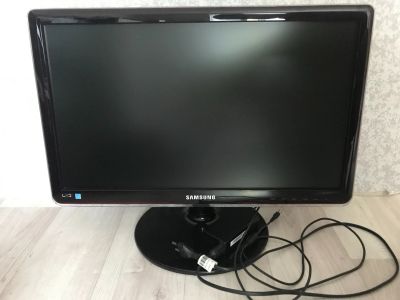 Лот: 17981062. Фото: 1. монитор samsung 22'' full hd. ЖК-мониторы