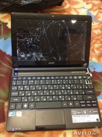 Лот: 3861986. Фото: 1. Продам нетбук acer aspire one. Ноутбуки