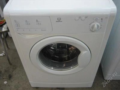 Лот: 1612043. Фото: 1. Стиральная машина-автомат INDESIT... Стиральные машины