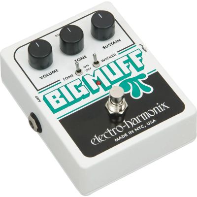 Лот: 7264336. Фото: 1. Electro Harmonix Big Muff Pi with... Гитарные эффекты и комбоусилители