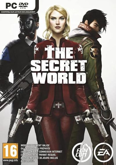 Лот: 22148705. Фото: 1. Secret World =DVD=. Игры для ПК