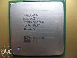 Лот: 6139163. Фото: 1. Процессор Intel Celeron D 2.26GHz... Процессоры