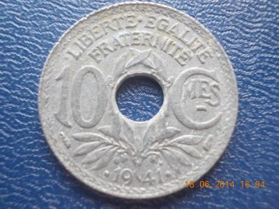 Лот: 4216327. Фото: 1. Иностранная монетка для Вашей... Остальные страны