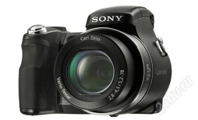 Лот: 2280932. Фото: 1. Sony Ciber Shot DSR H7 + сумка... Цифровые компактные