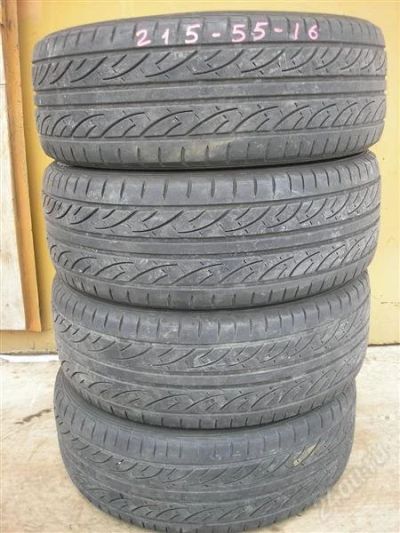 Лот: 2570952. Фото: 1. BRIDGESTONE B 500 215\55R16 -... Шины