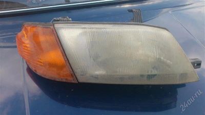 Лот: 1826114. Фото: 1. фара с повторителем Nissan ad... Оптика и освещение