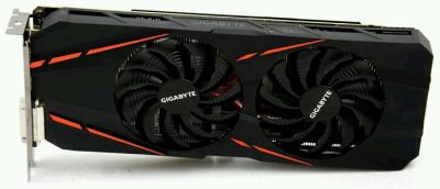 Лот: 8611137. Фото: 1. Gtx 1060 g1 gaming! Новая! Возможен... Видеокарты